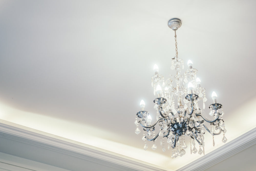 Comment fixer un lustre au plafond avec un crochet guide d'installat — free download