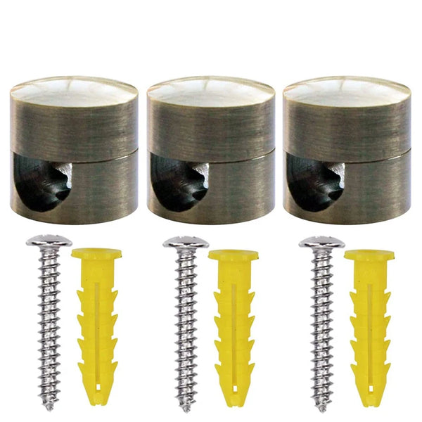 Ceiling light suspension cable attachment