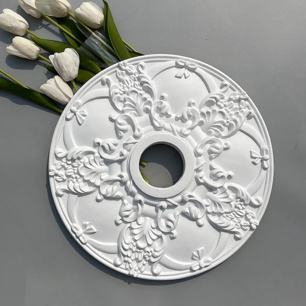 Classic elegant design ceiling rose