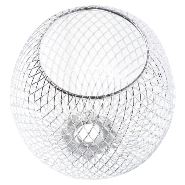Globe for mesh design ceiling light