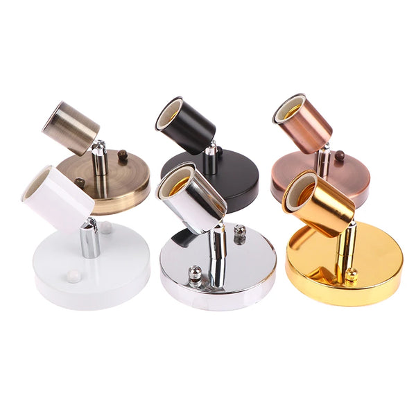 Douille plafonnier ajustable moderne