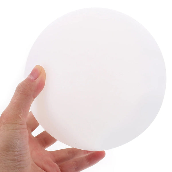 Minimalist glass ceiling light globe