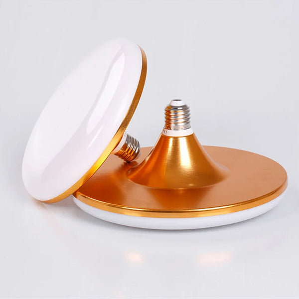 Ampoule plafonnier LED disque plate