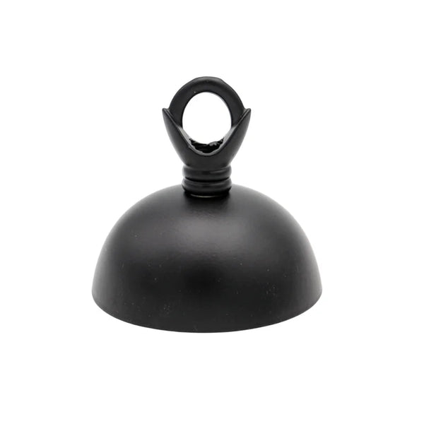 Minimalist bell-style ceiling light fixture